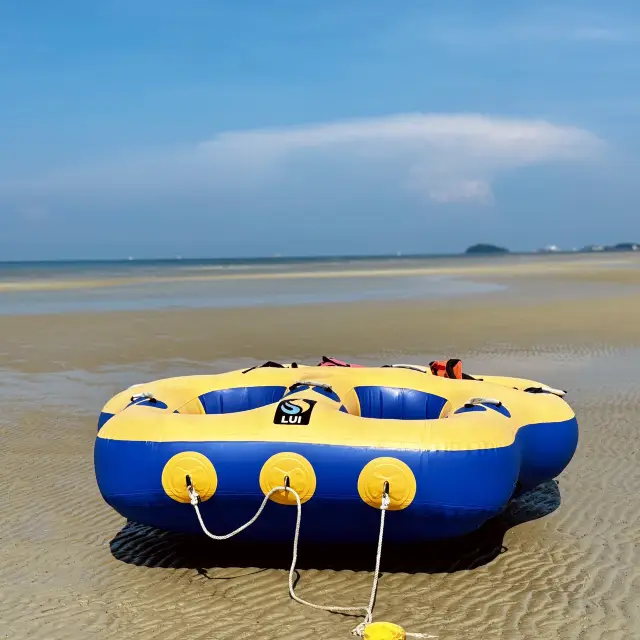 "Exciting Water Adventures in Port Dickson: Rafting, Banana Boat Rides, and More"