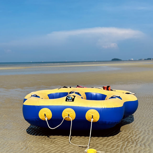 "Exciting Water Adventures in Port Dickson: Rafting, Banana Boat Rides, and More"