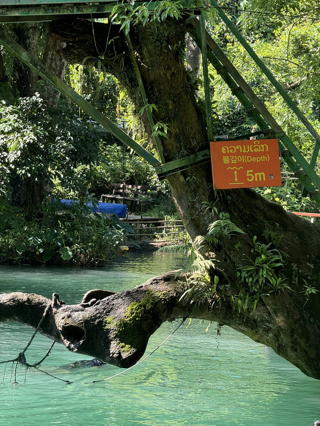 บลูลากูน | วังเวียง 💦🌳🏊🧢