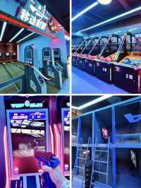 深圳一日玩樂好去處！DA浪玩家運動街區 🏀🛼🤹🏻🎳