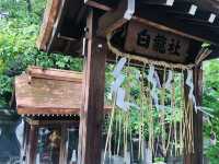 【大阪観光】縁結びの名所「堀越神社」⛩️