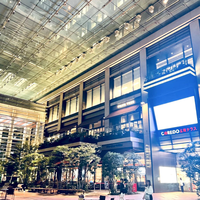 🇯🇵 日本橋新興文化美食聚集百貨「Coredo室町」