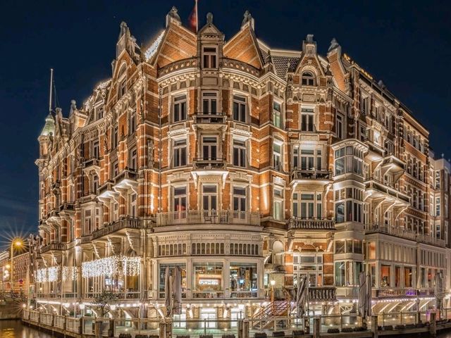 De L'Europe: Amsterdam's Timeless Gem of Luxury and History!