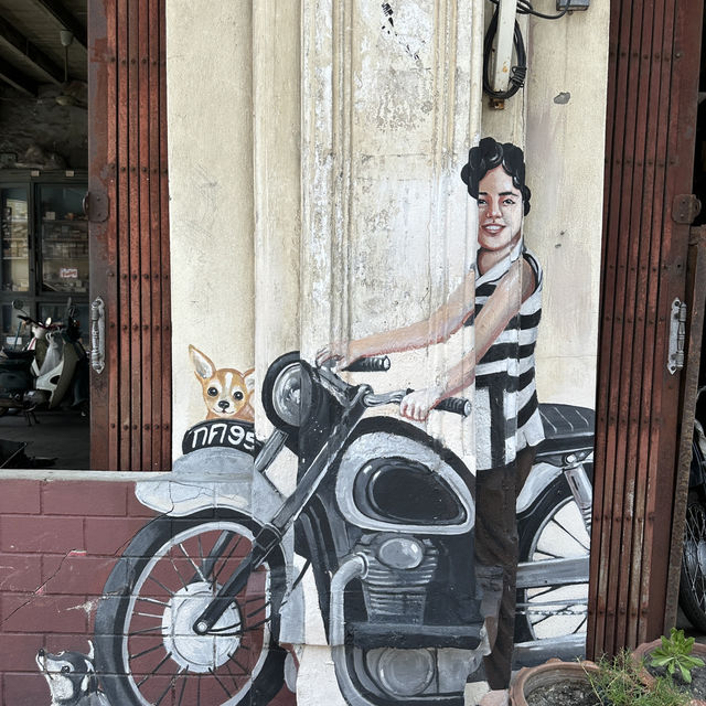 เดินชิลล์ เสพศิลป์กำแพงสวย Street art Phuket