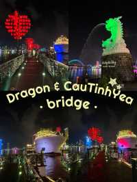 Dragon & CauTinhYea bridge ดานัง เวียดนาม