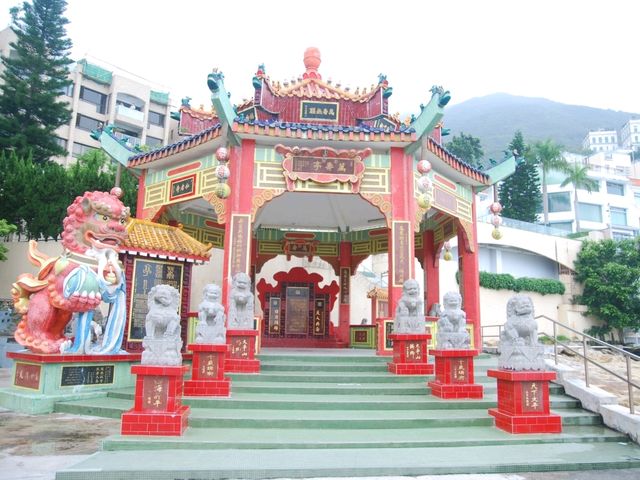 Tin Hau Temple สายมู วัดฮ่องกง 