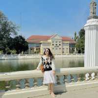 Gorgeous palace in Ayutthaya