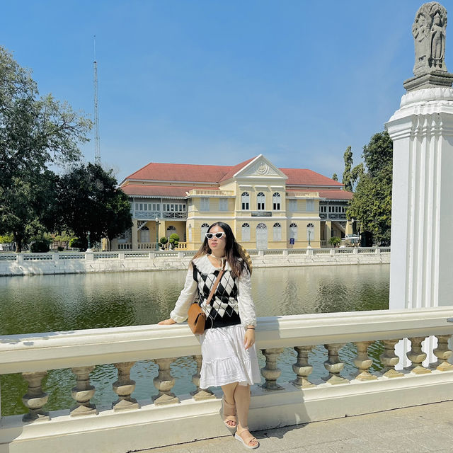 Gorgeous palace in Ayutthaya