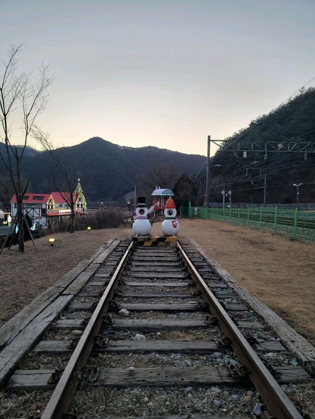 야경도 예뻐서 겨울이 기대되는 산타마을🎅