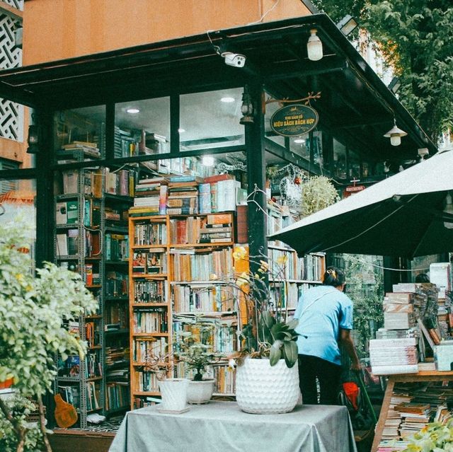 Book Street, Ho Chi Minh, Vietnam