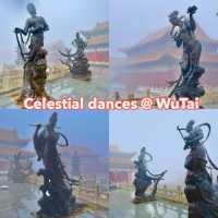 Celestial Dancers in Mist