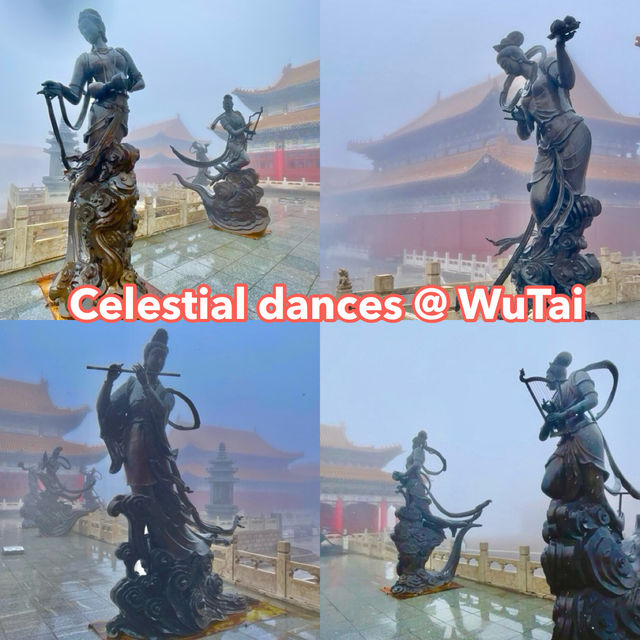 Celestial Dancers in Mist
