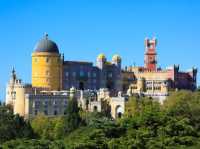 Fairytale castle in Portugal