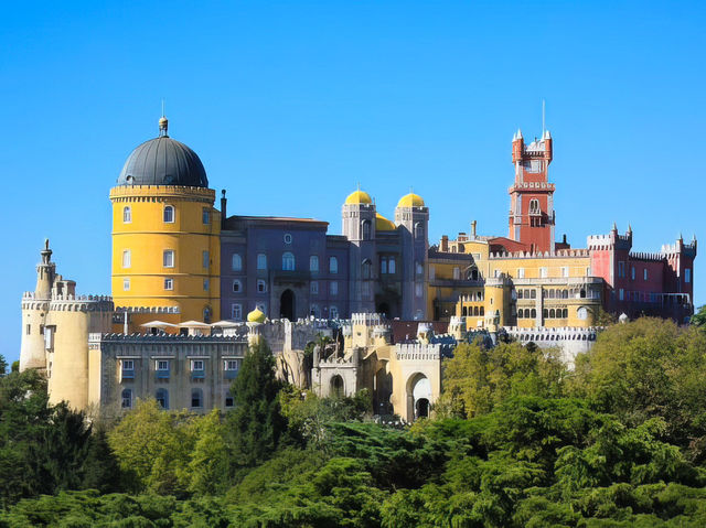 Fairytale castle in Portugal