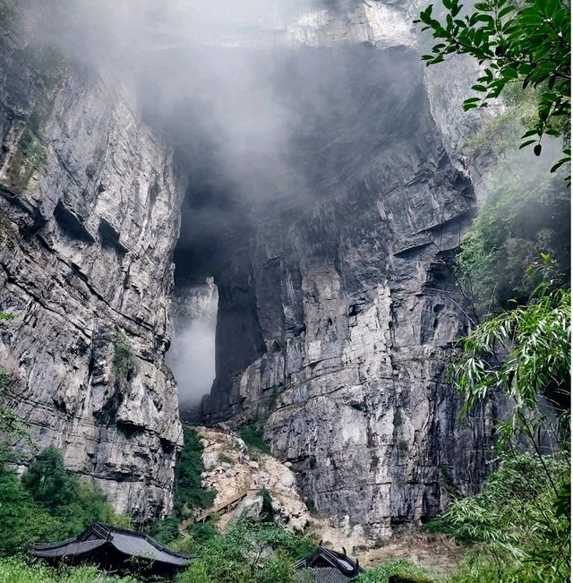 ธรรมชาติยิ่งใหญ่เสมอ @ อุทยานหลุมฟ้าสะพานสวรรค์
