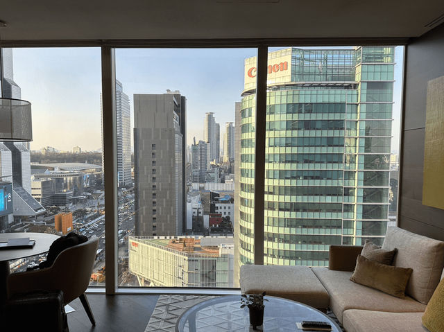 優雅奢華：首爾柏悅酒店柏悅套房入住體驗
