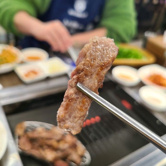 제주 노형동 맛집)제주원우정 - 제주도 소고기 맛집 / 제주 노포 맛집