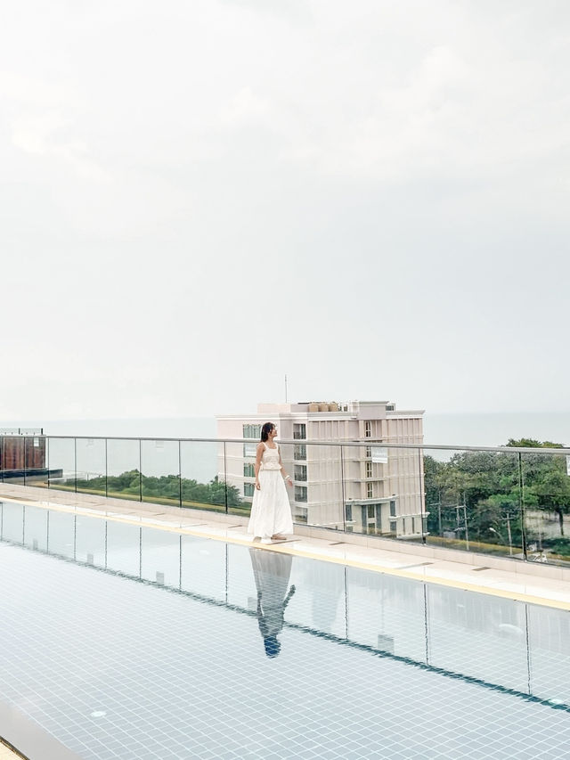  รีวิวห้อง Premier โรงแรม Courtyard พัทยาเหนือ