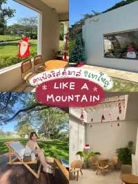 🎄 Like a mountain ~ คาเฟ่คริสต์มาสเขาใหญ่🎅🏻