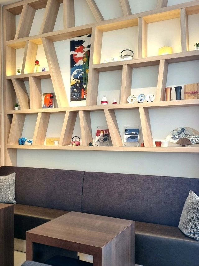 REST AND RECHARGE AT HOTEL JAL CITY HANEDA AIRPORT