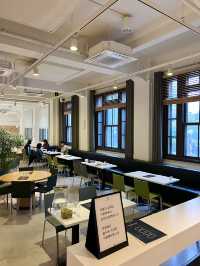 1926年から光化門を見つめる洋館でカフェタイムを