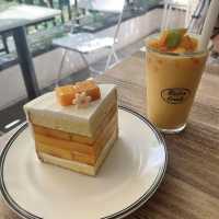 【韓国】新鮮なフルーツケーキが絶品のソンスにあるカフェ🥭