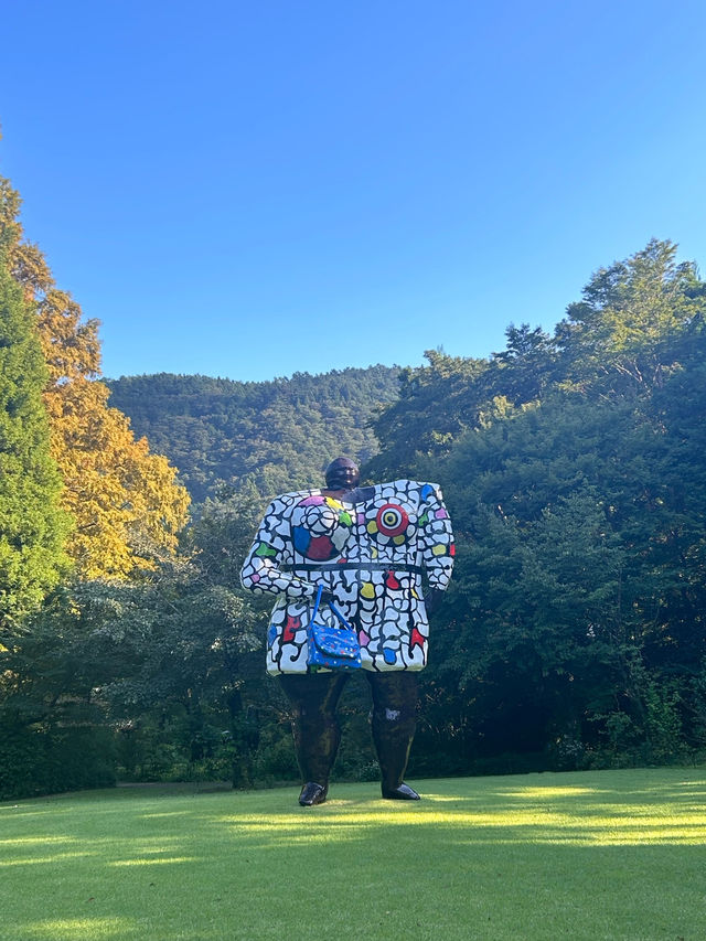 【神奈川/箱根】彫刻の森美術館で芸術の秋を堪能♡