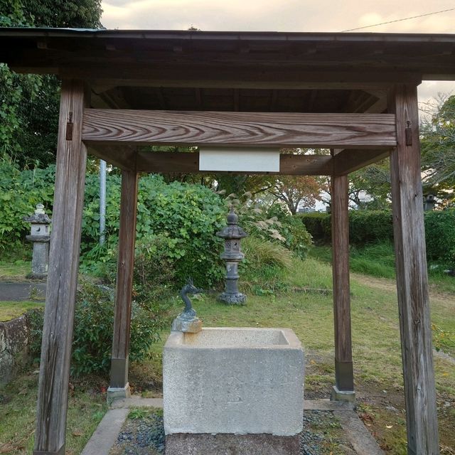 島原の東照宮「霊丘神社」