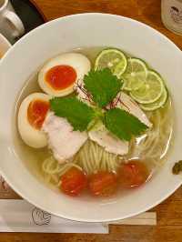 【大阪/谷町四丁目】谷四にある貝と地鶏だしのラーメン屋さん
