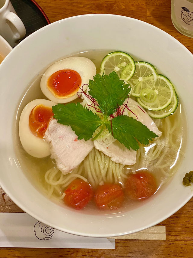 【大阪/谷町四丁目】谷四にある貝と地鶏だしのラーメン屋さん