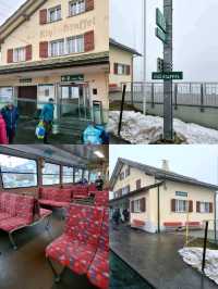 🇨🇭 Cogwheel Train Ride to Mt Rigi 