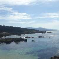Discover the Splendid View of 17 miles drive at California
