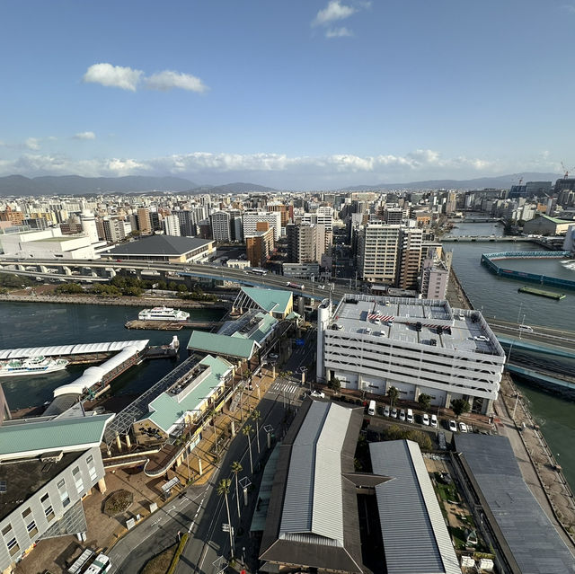 迎春接福福岡行～福岡免費景點攻略