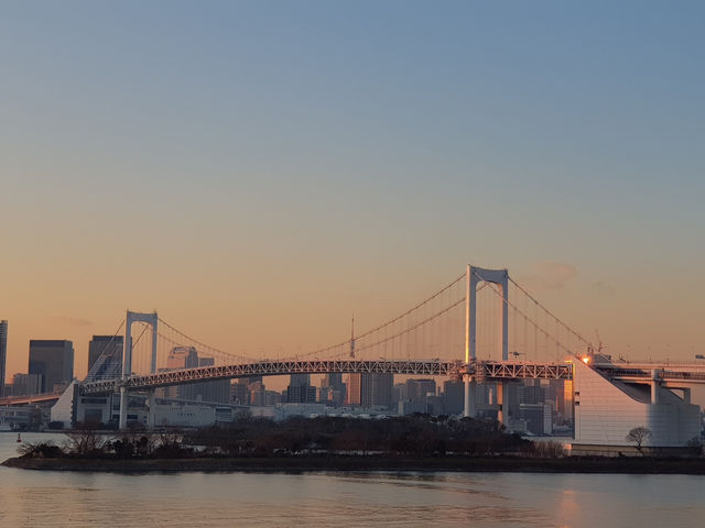 도쿄 야경을 볼 수 있는 곳🌃