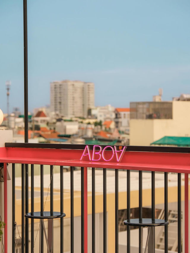 Above Sky Bar - Liberty Centra