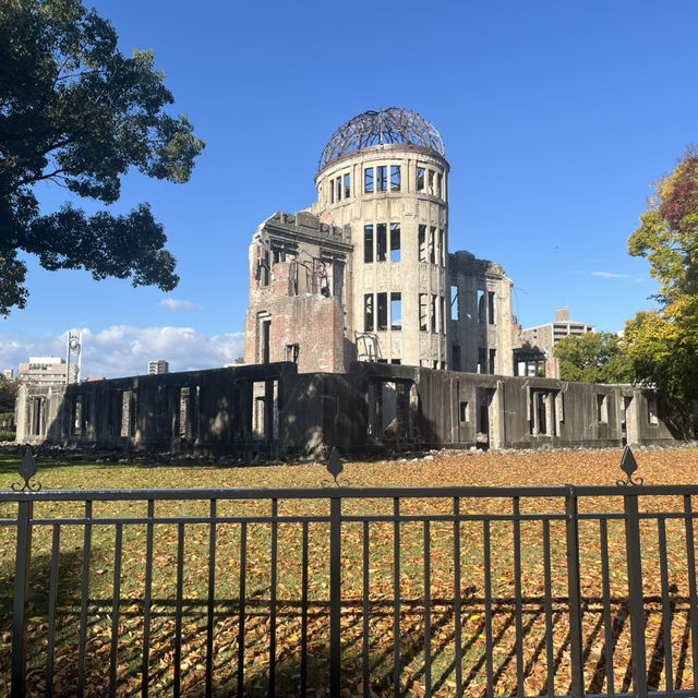 【広島県】原爆ドームと平和記念公園で平和を感じる旅