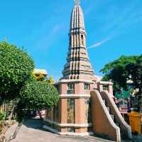 泰國曼谷皇家古廟景點:Wat Ratchawarin，建築精美絕倫，適合打卡拍照📸