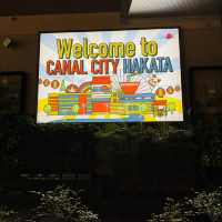 Canal City Chronicles: Where Shopping Meets Serenity in Hakata!