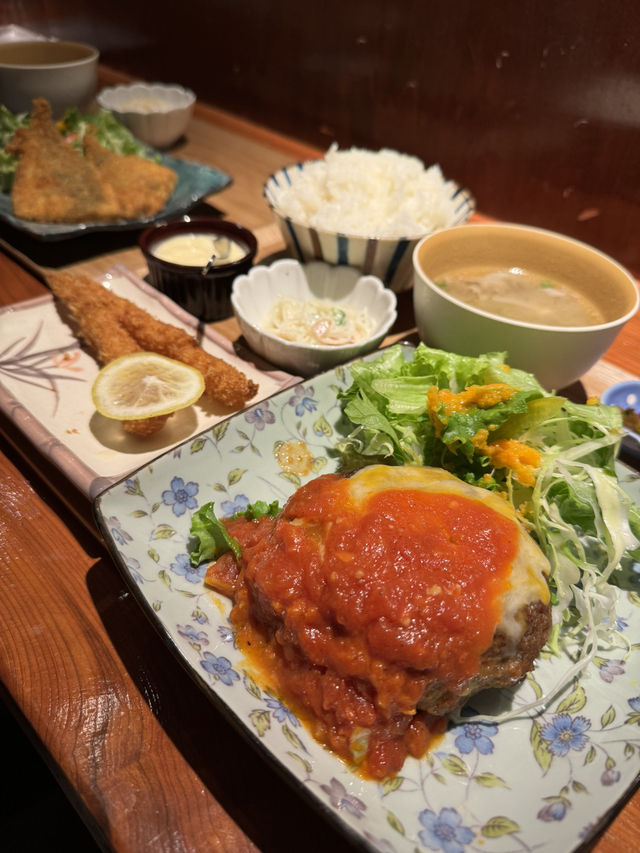 【北九州グルメ】昼も夜も同じ定食が食べられるお店🍚🥢
