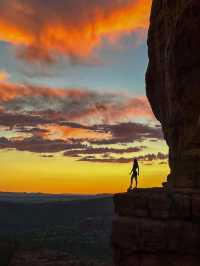 Hiking to See the Sunset in Sedona