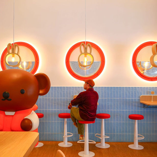 สัมผัสโลกของ Miffy ในบรรยากาศสุดน่ารัก
