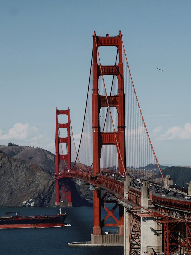 Golden Gate Bridge: The Golden Gateway to Adventure