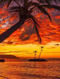 🎅🏼Santa’s Top 3 Spots for a Sunset in Oahu! Ho Ho Ho!