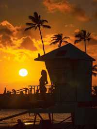 The Magic of Golden Hour in Oahu: A Time to Shine 