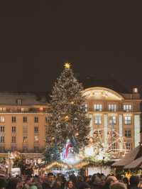 Magical Moments at the Dresden Christmas Market