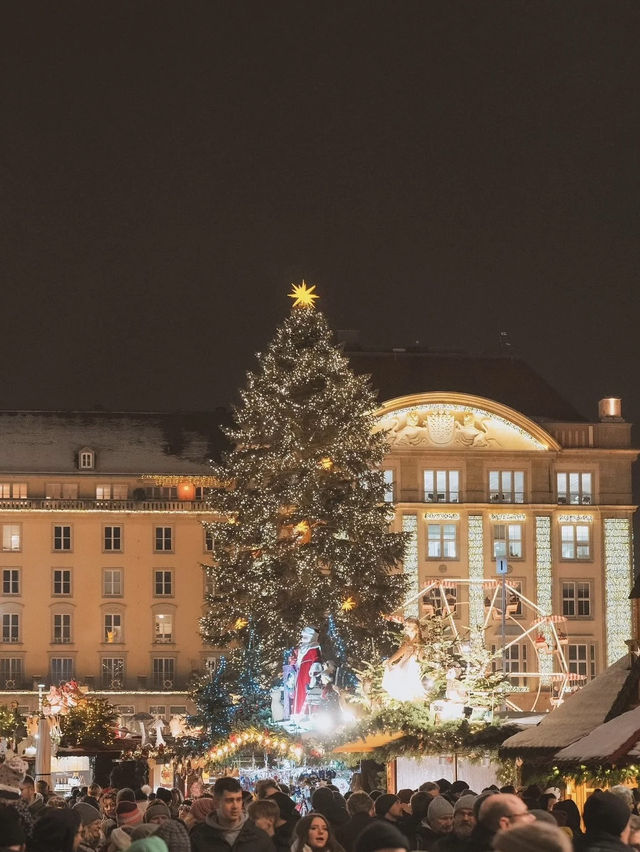 Magical Moments at the Dresden Christmas Market