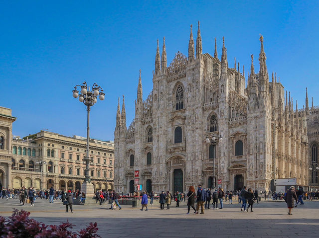 🇮🇹밀라노 두오모에서 에스프레소 감성 한잔☕️🇮🇹