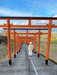 92基の鳥居が圧巻🥰⛩️福岡の浮羽稲荷神社⛩️