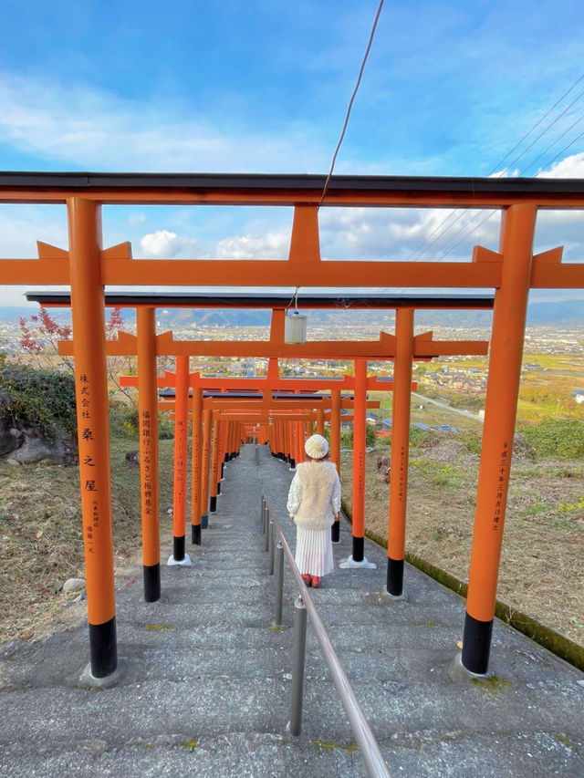 92基の鳥居が圧巻🥰⛩️福岡の浮羽稲荷神社⛩️