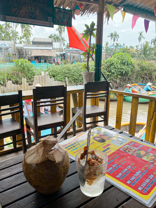Must Experience Basket Boat Ride in Hoi An